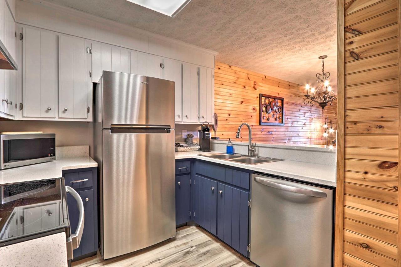 Mtn Condo With Views, Close To Dtwn Gatlinburg! Buitenkant foto