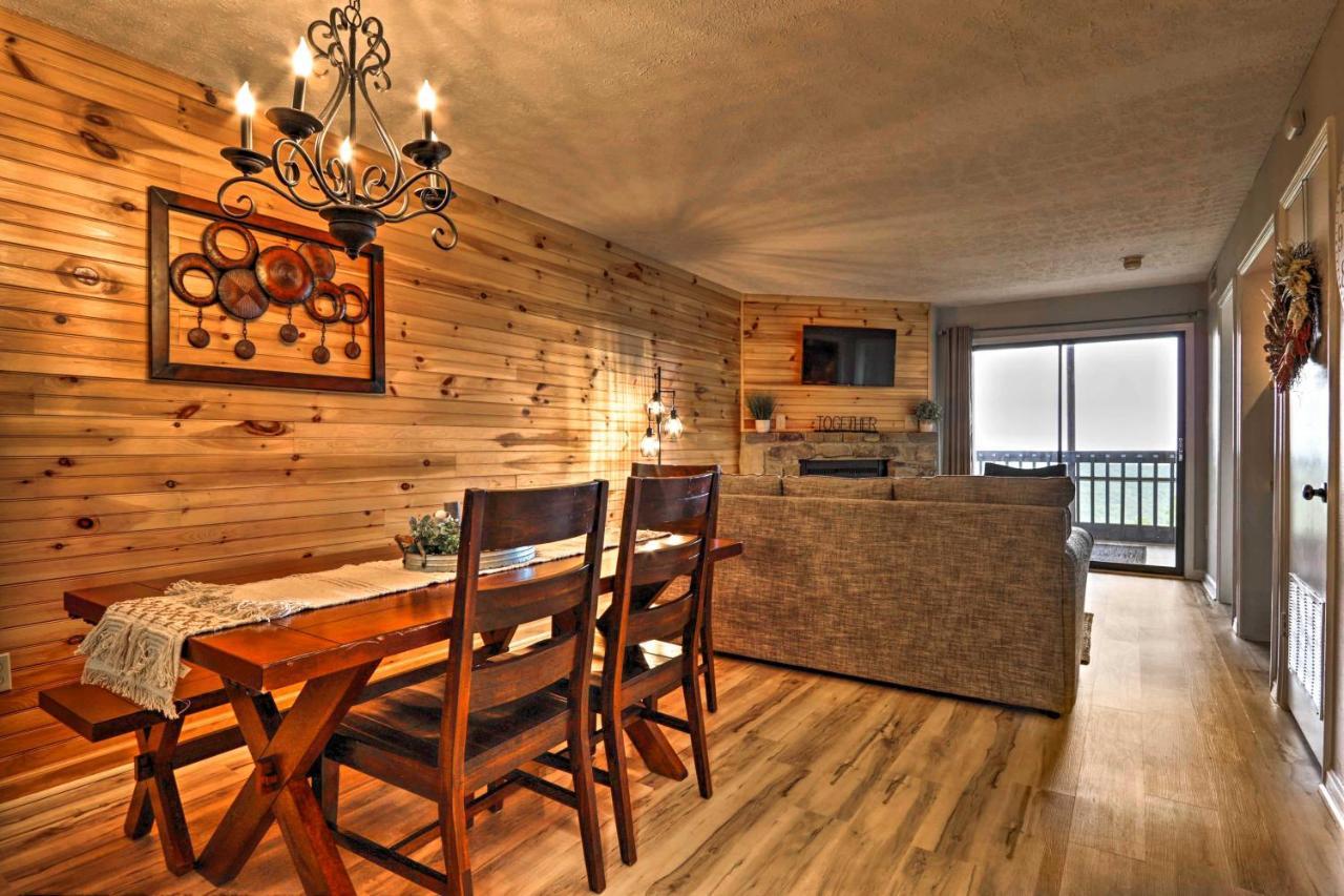 Mtn Condo With Views, Close To Dtwn Gatlinburg! Buitenkant foto