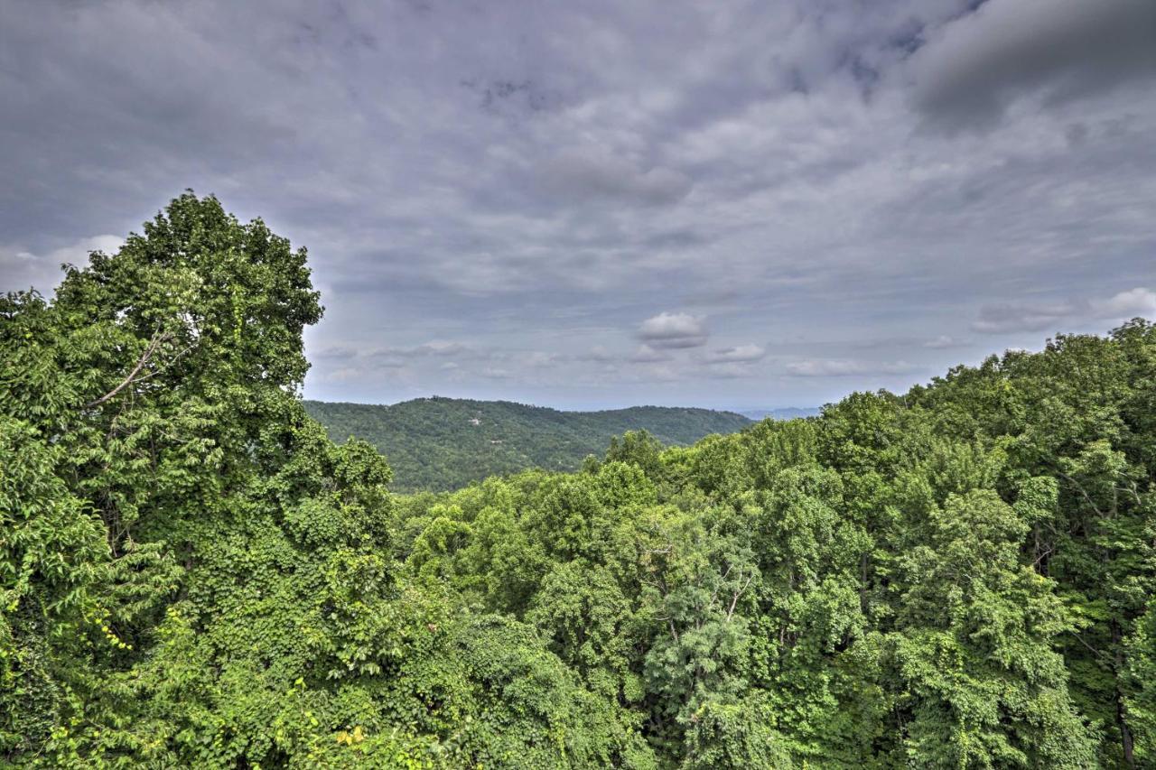 Mtn Condo With Views, Close To Dtwn Gatlinburg! Buitenkant foto