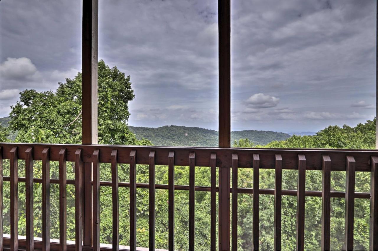 Mtn Condo With Views, Close To Dtwn Gatlinburg! Buitenkant foto