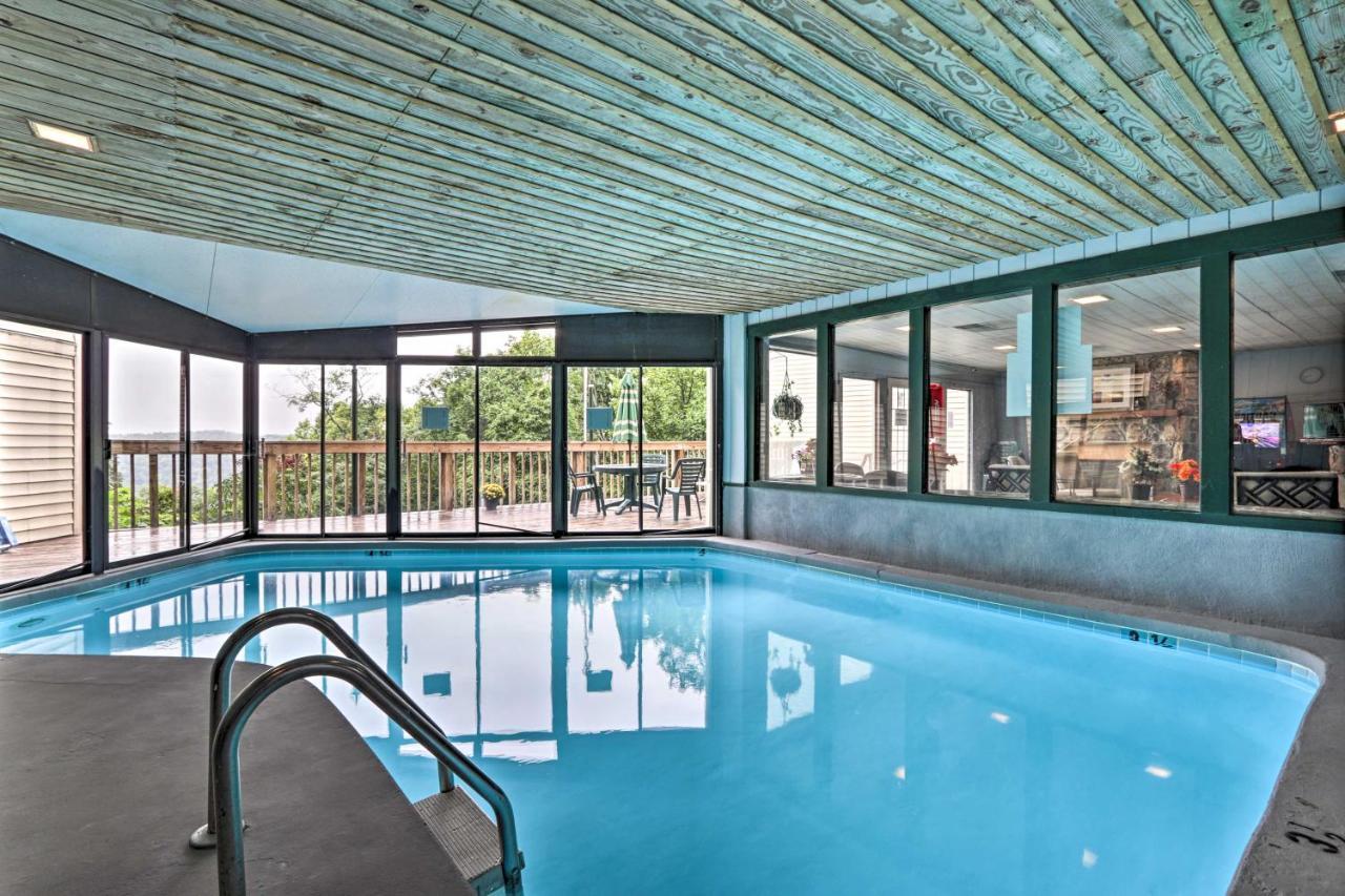 Mtn Condo With Views, Close To Dtwn Gatlinburg! Buitenkant foto