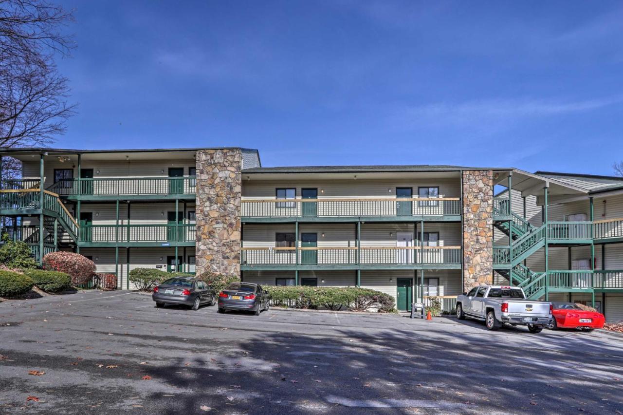 Mtn Condo With Views, Close To Dtwn Gatlinburg! Buitenkant foto