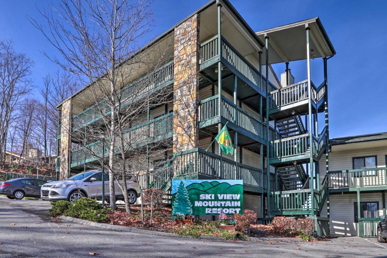 Mtn Condo With Views, Close To Dtwn Gatlinburg! Buitenkant foto