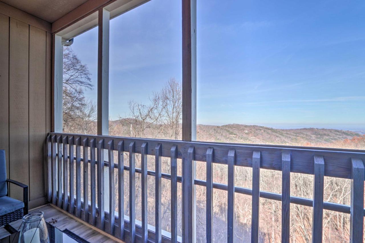 Mtn Condo With Views, Close To Dtwn Gatlinburg! Buitenkant foto