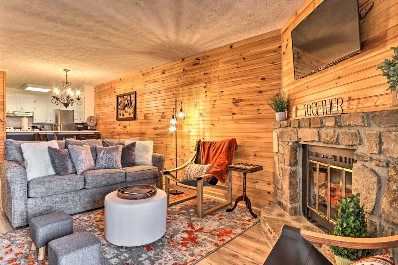Mtn Condo With Views, Close To Dtwn Gatlinburg! Buitenkant foto